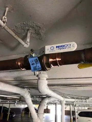 Copper pipe repair and valve work for Gas Leak Detection in Hingham